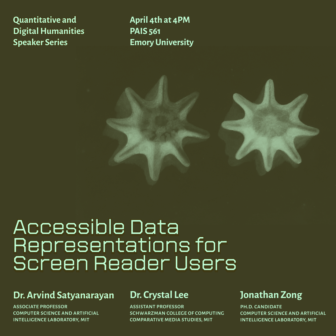 Accessible Data Representations for Screen Reader Users